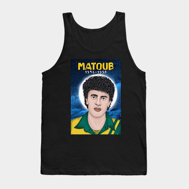 MATOUB JSK Tank Top by lounesartdessin